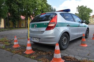 Prowadzenie pościgów pojazdami uprzywilejowanymi 