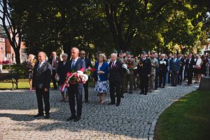 Uroczyste obchody 101. Rocznicy Bitwy Warszawskiej 