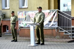 Rozpoczęcie kursu oficerskiego w Centrum Szkolenia Straży Granicznej 