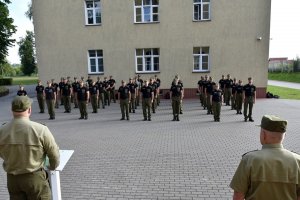 Rozpoczęcie kursu oficerskiego w Centrum Szkolenia Straży Granicznej 