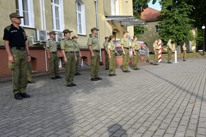 Rozpoczęcie kursu oficerskiego w Centrum Szkolenia Straży Granicznej 