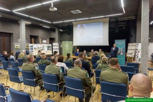 W Górze Kalwarii odsłonięto tablicę upamiętniającą Centralną Szkołę Służby Granicznej 