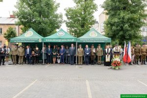W Górze Kalwarii odsłonięto tablicę upamiętniającą Centralną Szkołę Służby Granicznej 