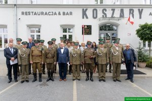 W Górze Kalwarii odsłonięto tablicę upamiętniającą Centralną Szkołę Służby Granicznej 