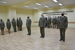 Uroczystość w CSSG 