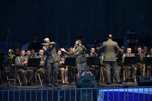 Muzyczne spotkanie z Orkiestrą Reprezentacyjną Straży Granicznej 
