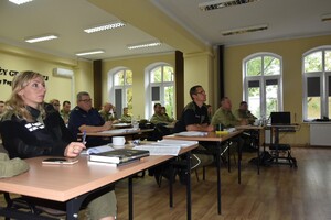 Kurs doskonalący dla multiplikatorów Straży Granicznej 