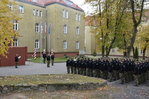 Egzaminy kończące szkolenie podstawowe funkcjonariuszy SG 