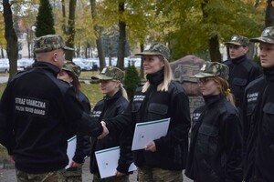 Egzaminy kończące szkolenie podstawowe funkcjonariuszy SG 