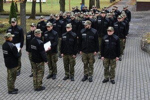 Egzaminy kończące szkolenie podstawowe funkcjonariuszy SG 