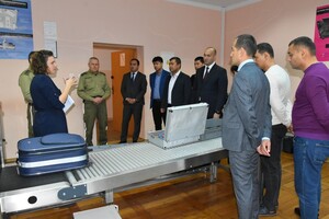Szkolenie dla służb migracyjnych Uzbekistanu 