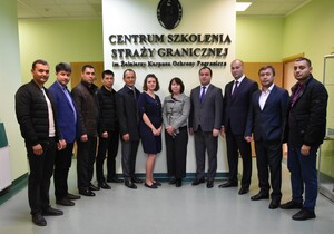 Szkolenie dla służb migracyjnych Uzbekistanu 