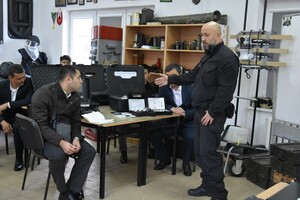 Szkolenie dla służb migracyjnych Uzbekistanu 