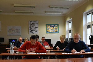 Warsztaty językowe „Pakiet szkoleniowy SG na rzecz bezpieczeństwa granic UE” 