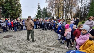 Profilaktyka z zasad bezpieczeństwa w Szkole Podstawowej im. Straży Granicznej w Barcianach 