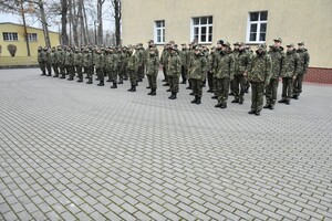 Powitanie grupy szkolenia podstawowego 