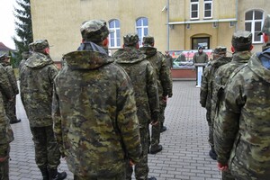 Powitanie grupy szkolenia podstawowego 