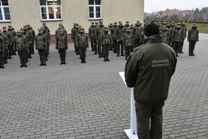 Powitanie grupy szkolenia podstawowego 