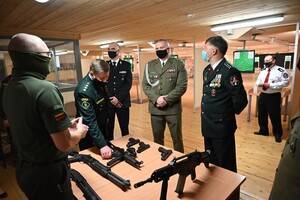 Obchody 30. rocznicy powstania Szkoły Straży Granicznej w Medininkai 