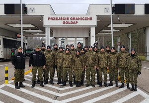 Zakończenie szkolenia podoficerskiego 