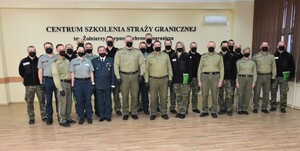 Zakończenie szkolenia specjalistycznego „Technik Kryminalistyki” 
