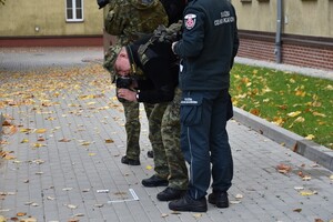 Zakończenie szkolenia specjalistycznego „Technik Kryminalistyki” 
