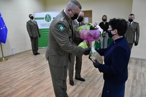 Pożegnanie pracownika odchodzącego na emeryturę 