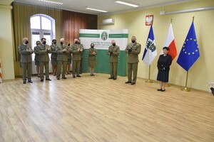 Pożegnanie pracownika odchodzącego na emeryturę 
