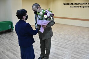 Pożegnanie pracownika odchodzącego na emeryturę 