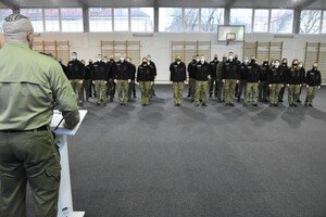 Pierwsza edycja szkolenia w zakresie szkoły chorążych rozpoczęta 