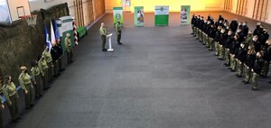 Pierwsza edycja szkolenia w zakresie szkoły chorążych rozpoczęta 