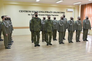 Nowi kaprale w Centrum Szkolenia Straży Granicznej 