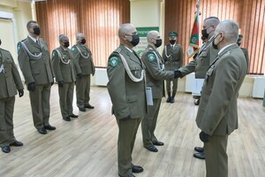Nowi kaprale w Centrum Szkolenia Straży Granicznej 