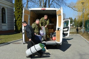 Centrum Szkolenia Straży Granicznej wspiera walczącą Ukrainę 