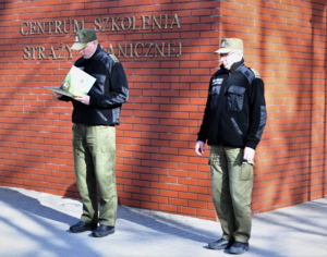 Egzaminy kończące szkolenie podstawowe funkcjonariuszy Straży Granicznej 