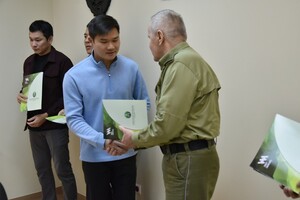 Szkolenie na rzecz funkcjonariuszy Socjalistycznej Republiki Wietnamu 