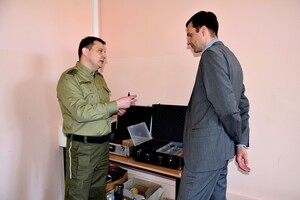 Wizyta Oficera Łącznikowego Policji Federalnej Niemiec w Centrum Szkolenia SG 