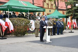 31. rocznica powołania Straży Granicznej w Kętrzynie 