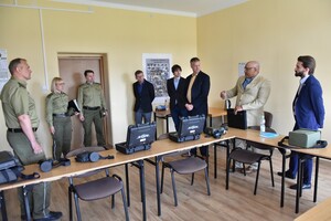 Wizyta delegacji USA w Centrum Szkolenia Straży Granicznej 