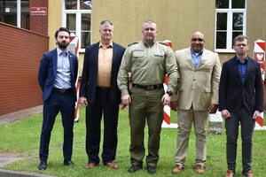 Wizyta delegacji USA w Centrum Szkolenia Straży Granicznej 