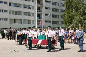 Obchody 30-lecia utworzenia Państwowej Szkoły Straży Granicznej Republiki Łotwy w Rezekne 