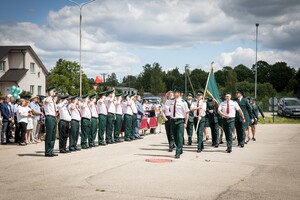 Obchody 30-lecia utworzenia Państwowej Szkoły Straży Granicznej Republiki Łotwy w Rezekne 