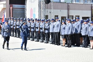 Święto Policji w Kętrzynie 