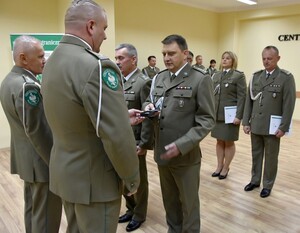 Wyróżnienia w Centrum Szkolenia Straży Granicznej 