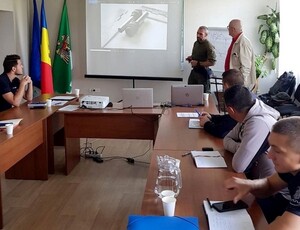 Szkolenie Policji Granicznej Mołdawii 