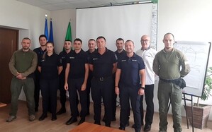Szkolenie Policji Granicznej Mołdawii 