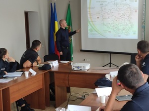Wykładowcy CSSG szkolili mołdawską Policję 