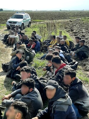 Funkcjonariusze kętrzyńskich jednostek SG zatrzymali ponad 280 nielegalnych migrantów 
