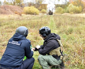 Policjanci z Mołdawii w Centrum Szkolenia Straży Granicznej 