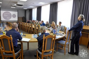 Seminarium w ramach Forum Edukacyjnego Służb Mundurowych w katowickiej Szkole Policji 